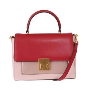 Michael KORS Pink and Red Cross body purse